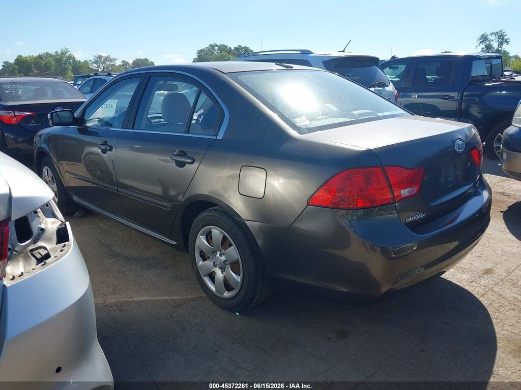 KNAGE228895288586 2009 KIA OPTIMA photo no. 3