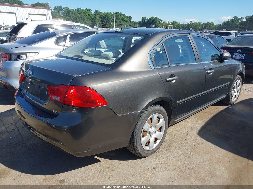 KNAGE228895288586 2009 KIA OPTIMA photo no. 4