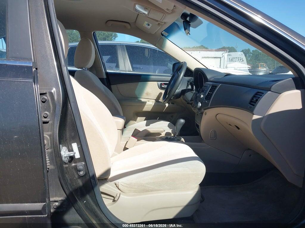 KNAGE228895288586 2009 KIA OPTIMA photo no. 5