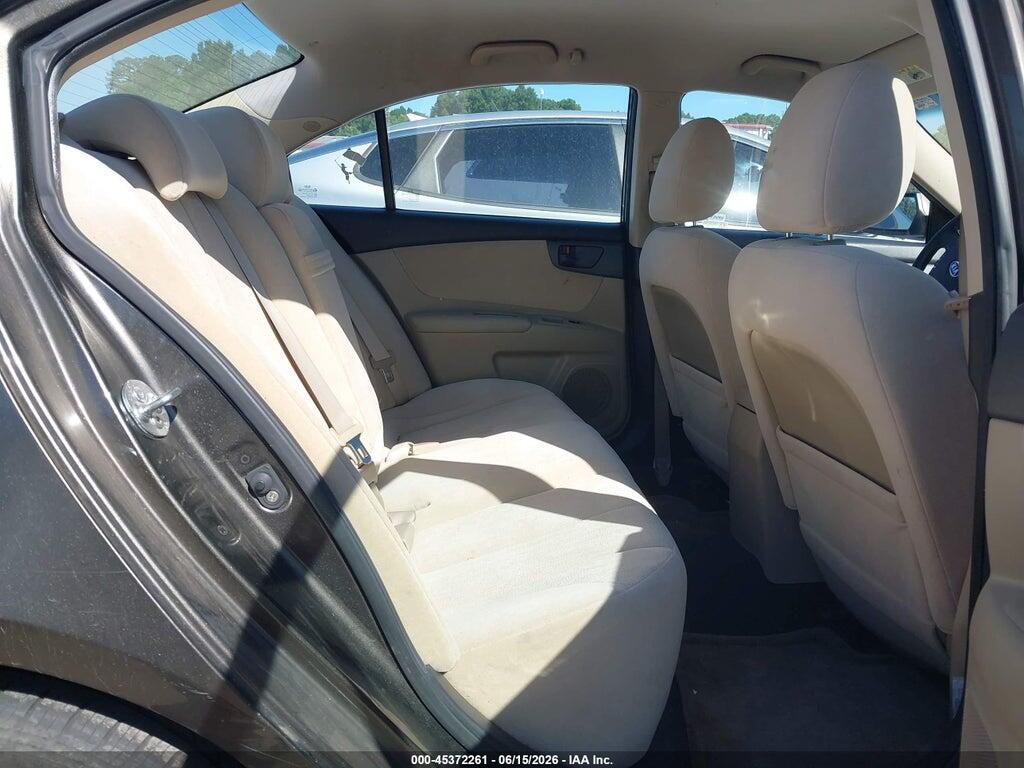 KNAGE228895288586 2009 KIA OPTIMA photo no. 8