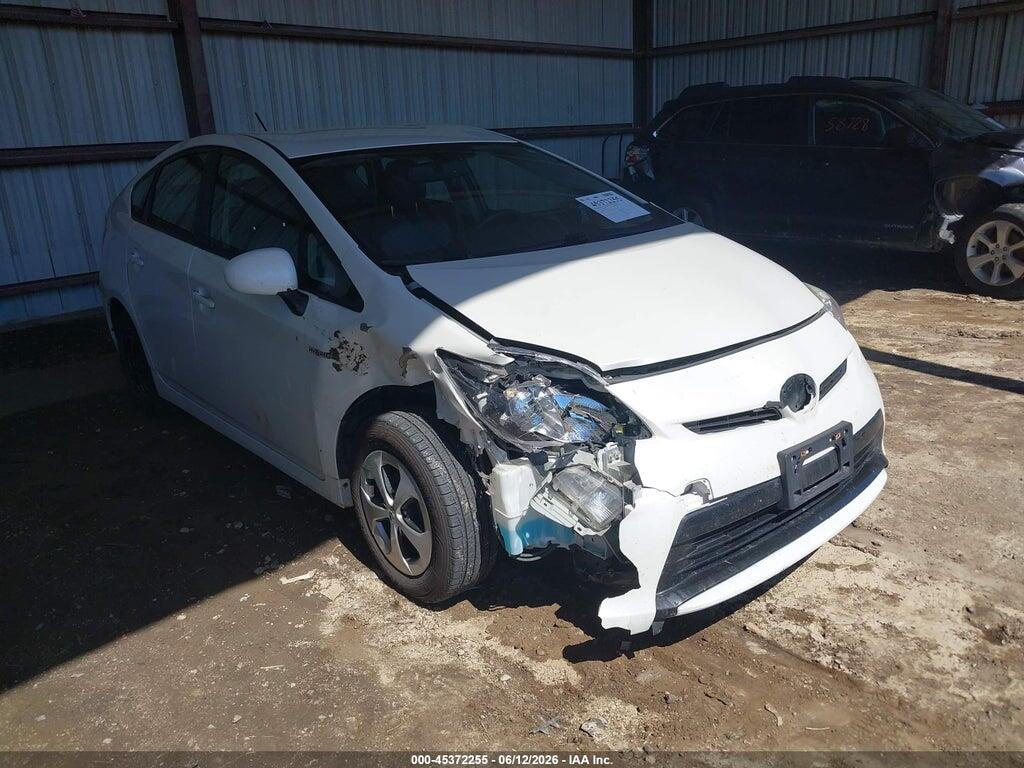JTDKN3DU9F0436833 2015 TOYOTA PRIUS photo no. 1