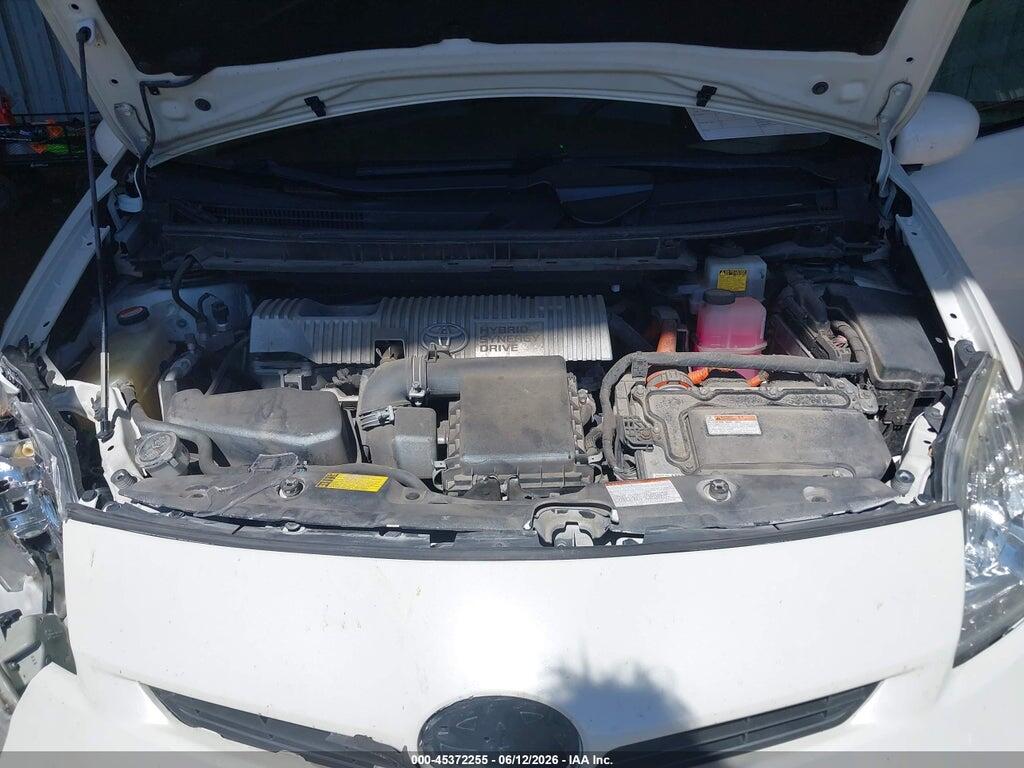 JTDKN3DU9F0436833 2015 TOYOTA PRIUS photo no. 10