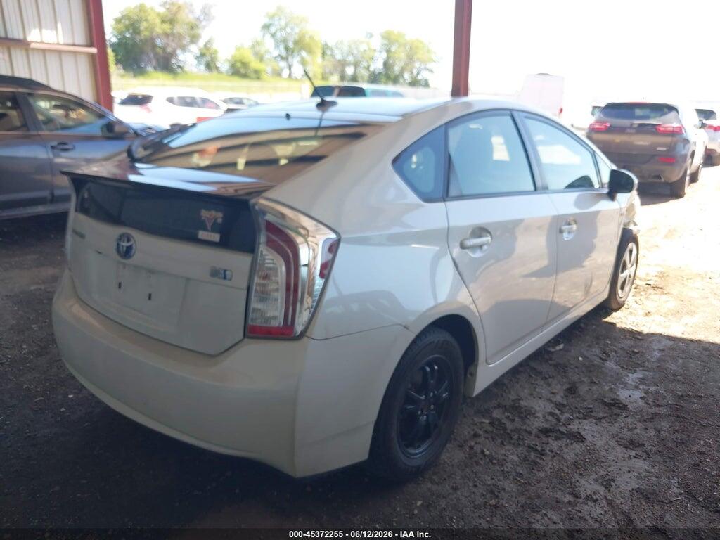 JTDKN3DU9F0436833 2015 TOYOTA PRIUS photo no. 4