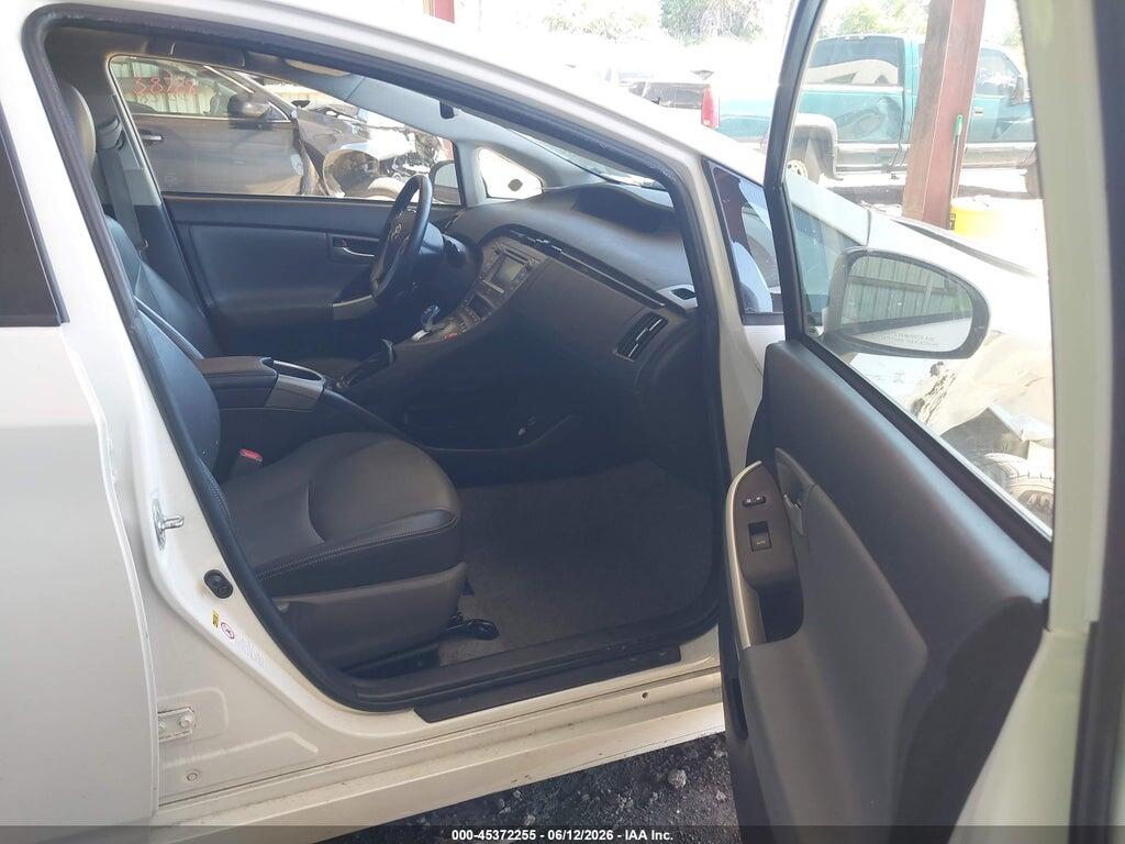 JTDKN3DU9F0436833 2015 TOYOTA PRIUS photo no. 5