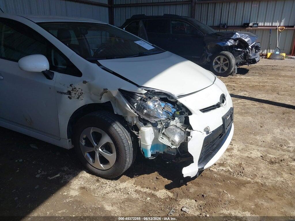 JTDKN3DU9F0436833 2015 TOYOTA PRIUS photo no. 6