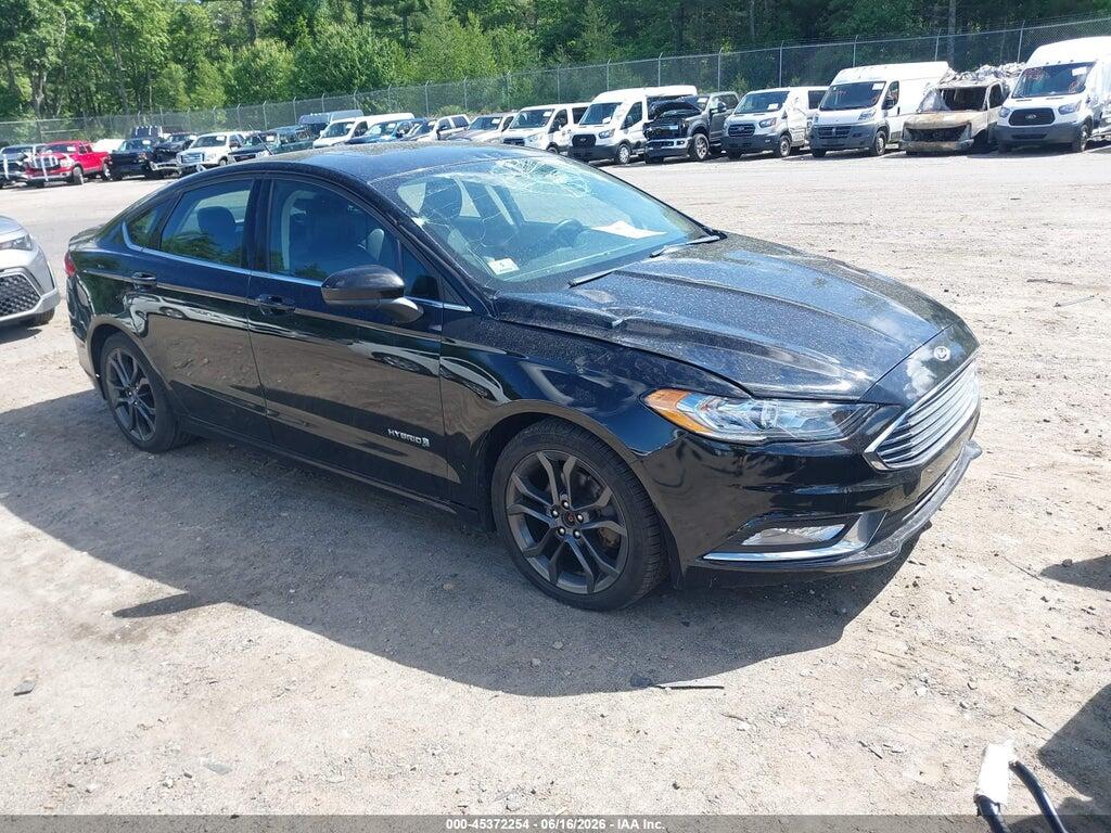 3FA6P0LU6JR234025 2018 FORD FUSION HYBRID photo no. 1