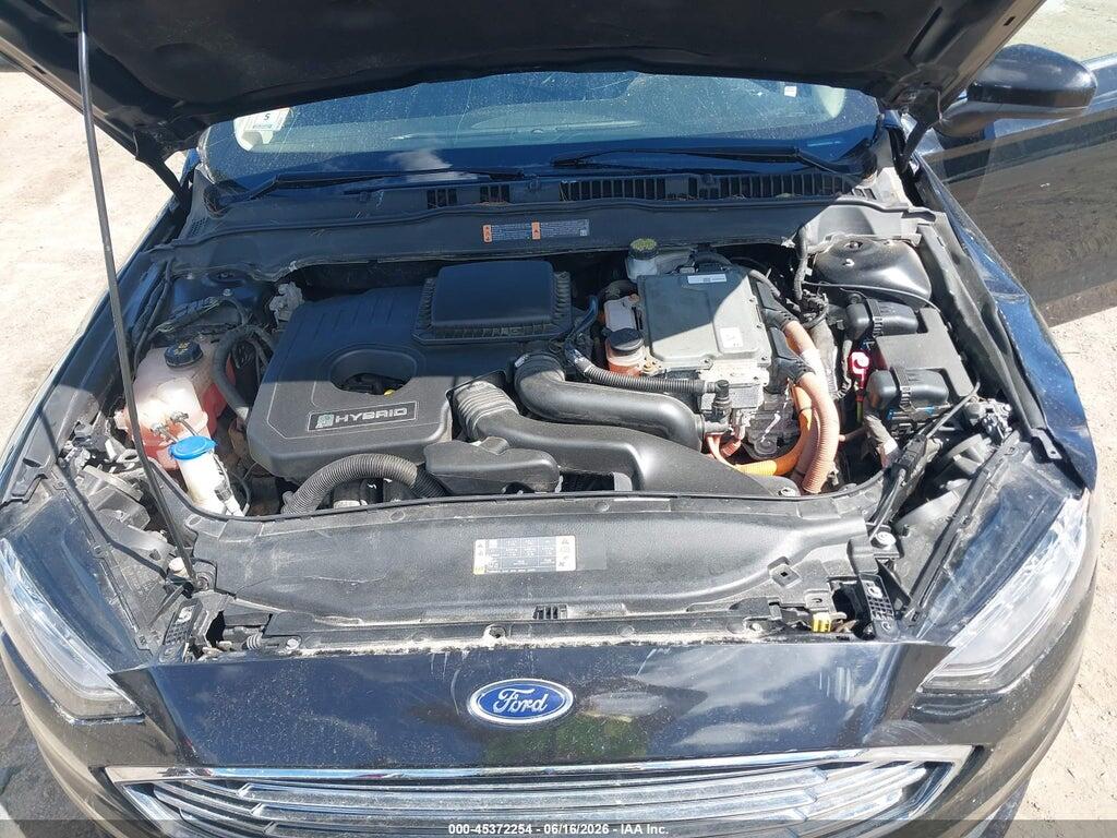 3FA6P0LU6JR234025 2018 FORD FUSION HYBRID photo no. 10
