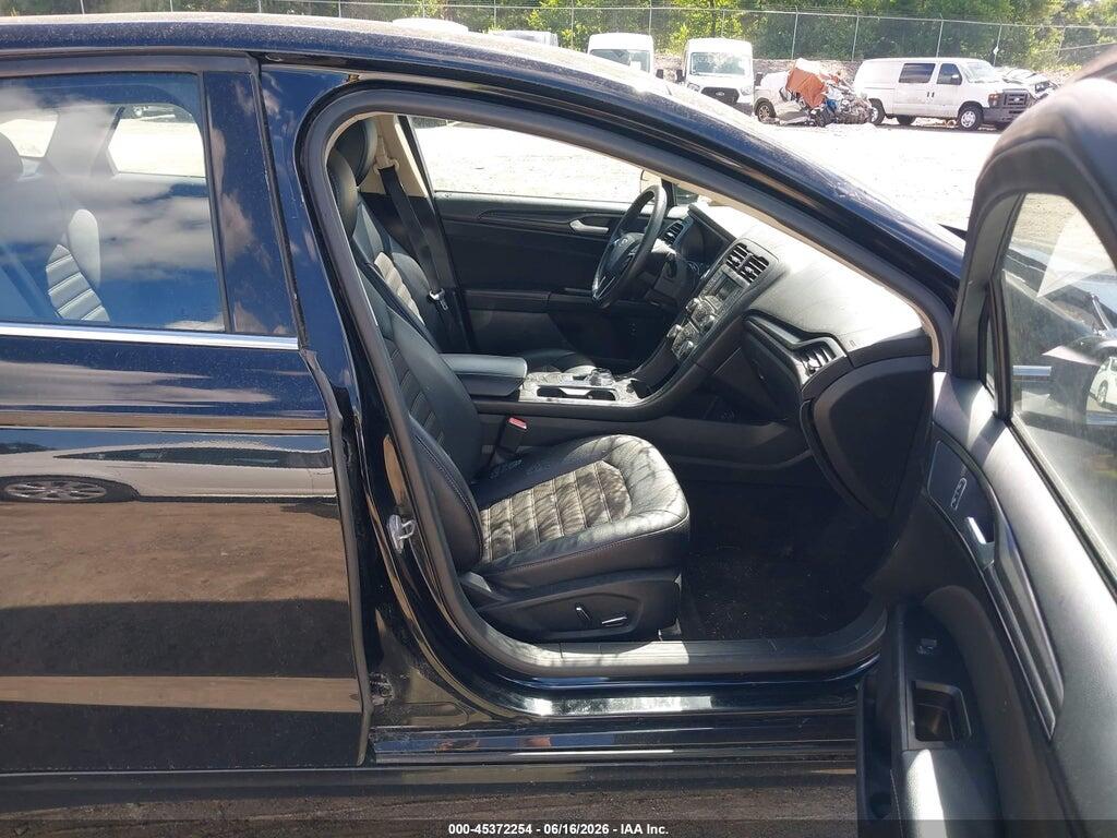 3FA6P0LU6JR234025 2018 FORD FUSION HYBRID photo no. 5