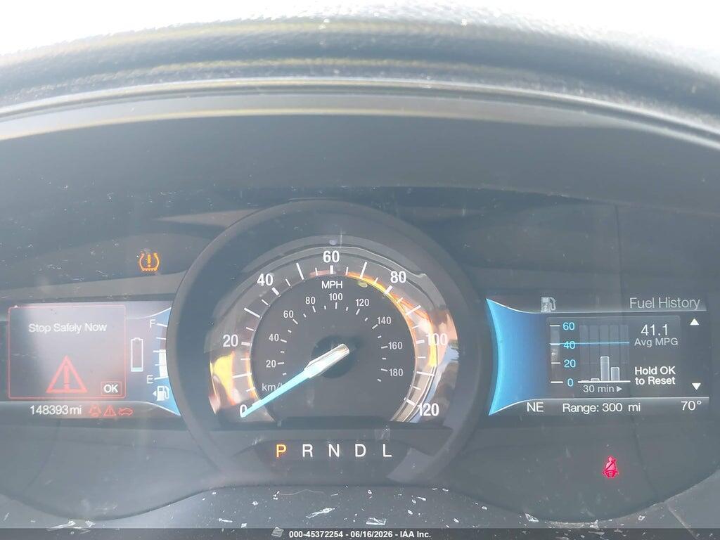 3FA6P0LU6JR234025 2018 FORD FUSION HYBRID photo no. 7