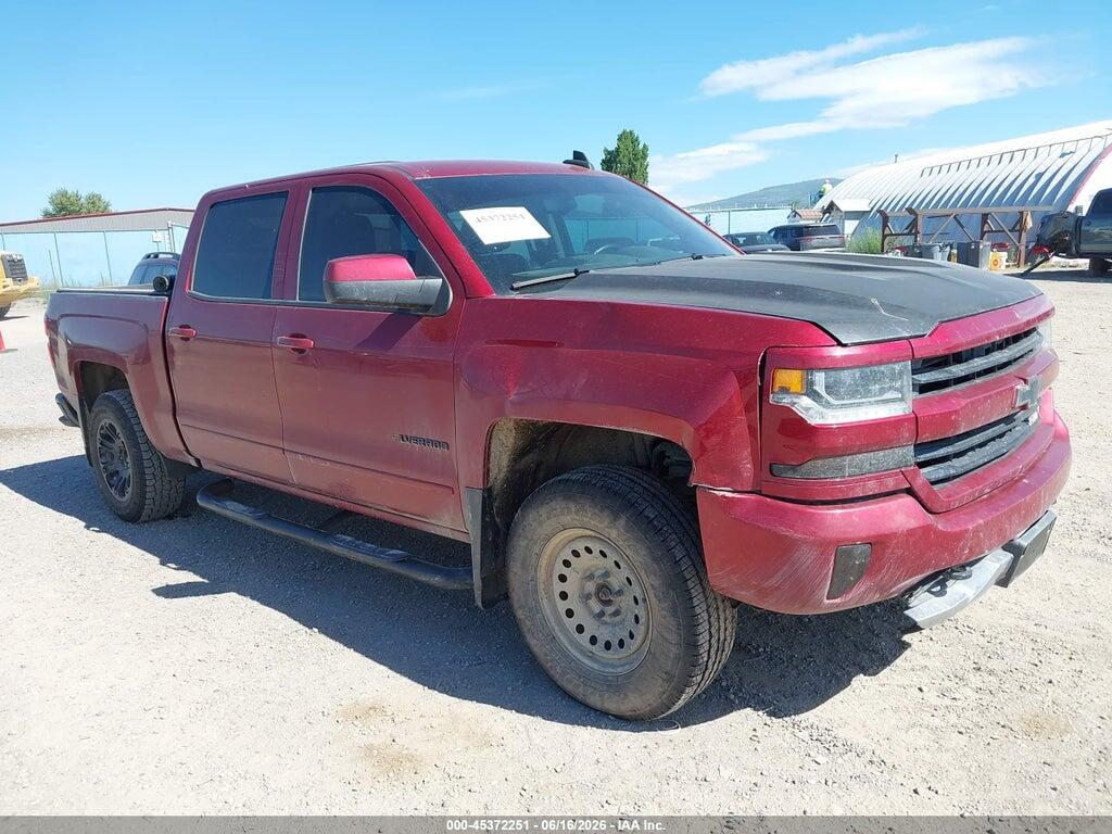 3GCUKREC5JG187655 2018 CHEVROLET SILVERADO 1500 photo no. 1