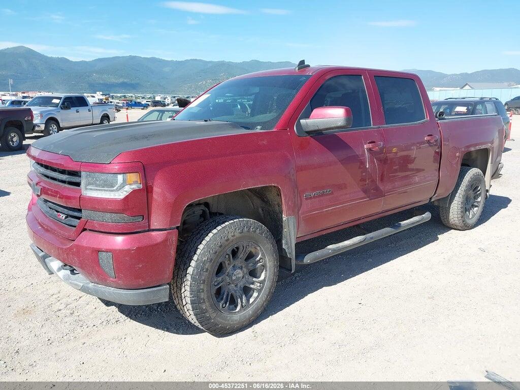 3GCUKREC5JG187655 2018 CHEVROLET SILVERADO 1500 photo no. 2