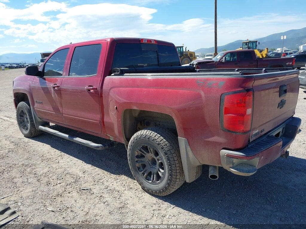 3GCUKREC5JG187655 2018 CHEVROLET SILVERADO 1500 photo no. 3