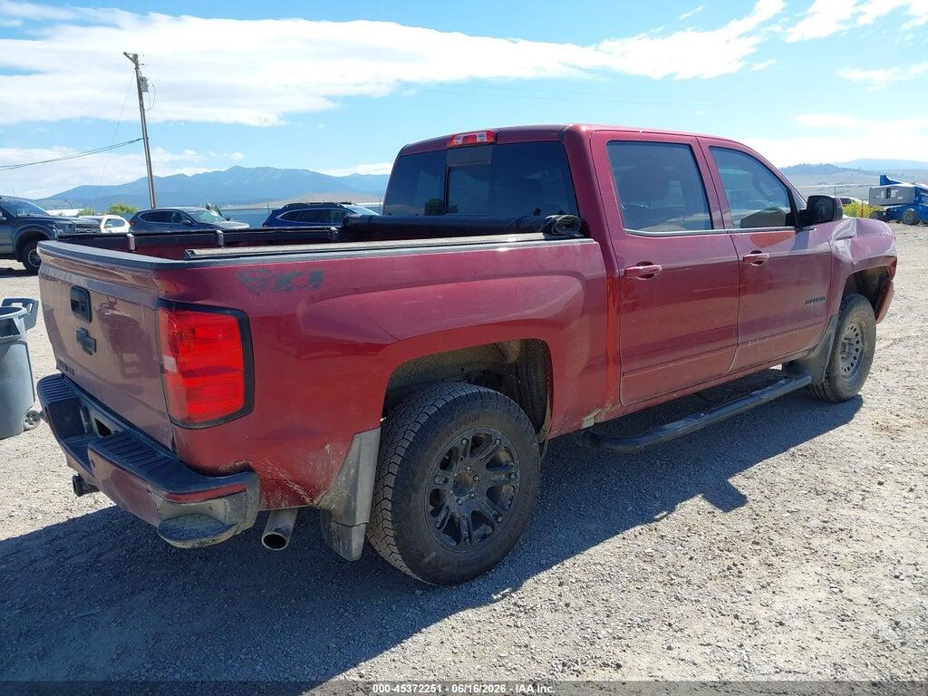 3GCUKREC5JG187655 2018 CHEVROLET SILVERADO 1500 photo no. 4
