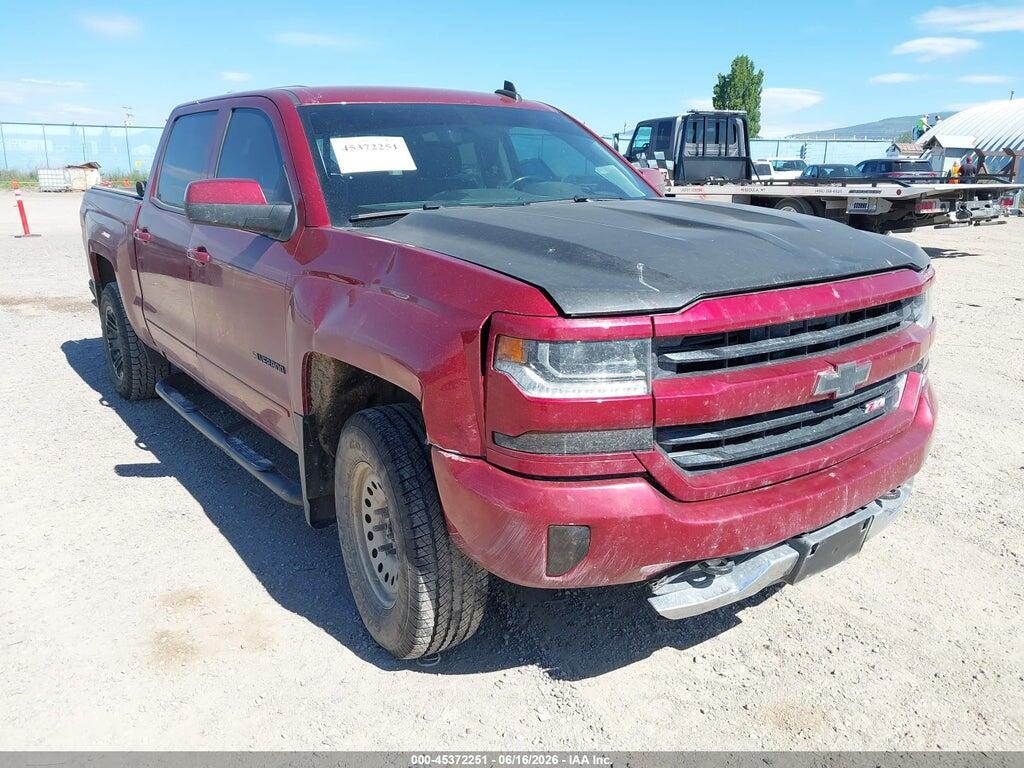 3GCUKREC5JG187655 2018 CHEVROLET SILVERADO 1500 photo no. 6