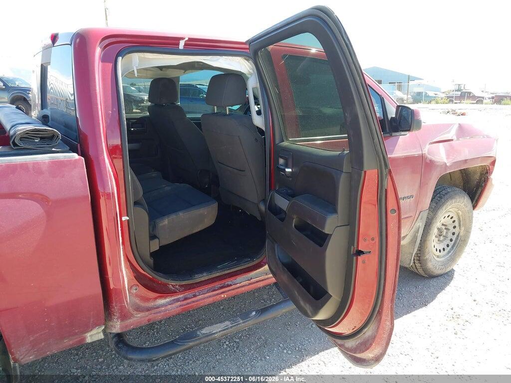 3GCUKREC5JG187655 2018 CHEVROLET SILVERADO 1500 photo no. 8