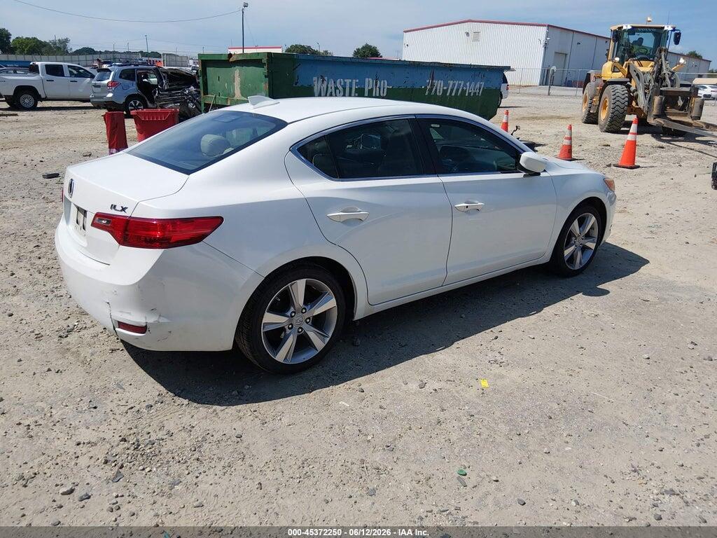 19VDE1F59DE007885 2013 ACURA ILX photo no. 4