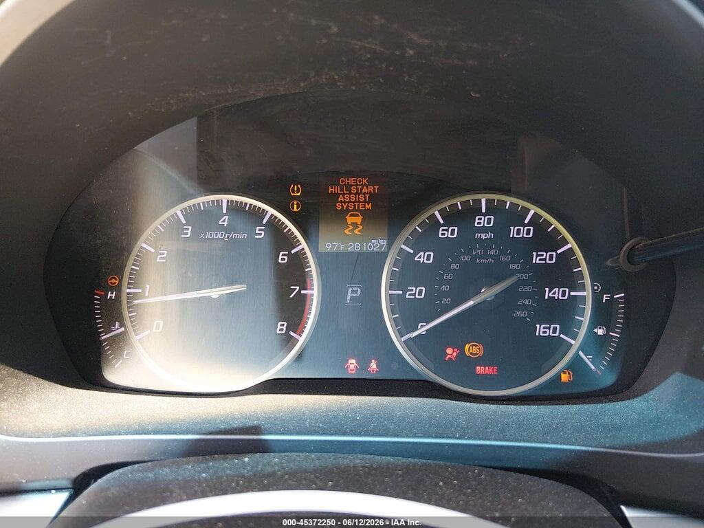 19VDE1F59DE007885 2013 ACURA ILX photo no. 7