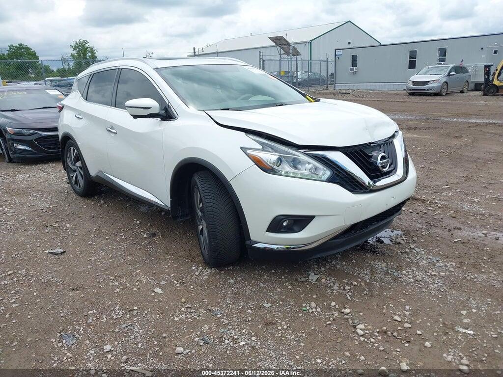 5N1AZ2MH3JN130697 2018 NISSAN MURANO photo no. 1