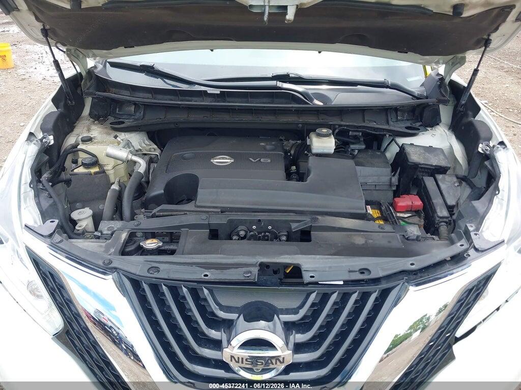 5N1AZ2MH3JN130697 2018 NISSAN MURANO photo no. 10
