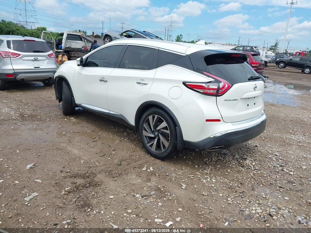 5N1AZ2MH3JN130697 2018 NISSAN MURANO photo no. 3
