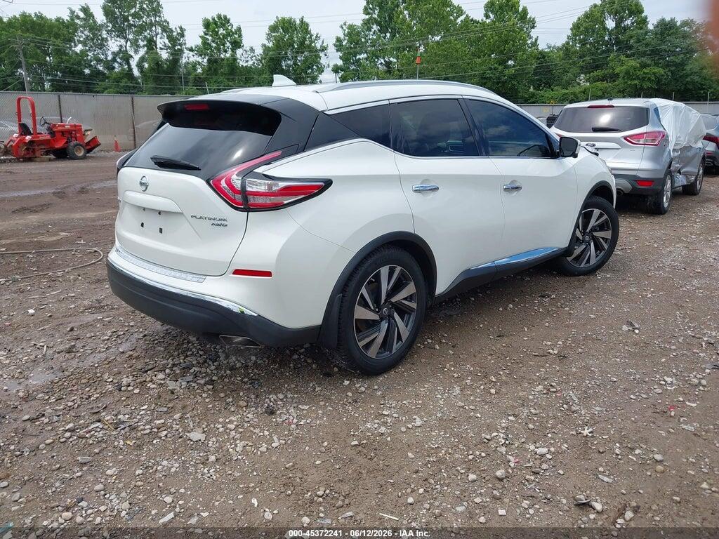 5N1AZ2MH3JN130697 2018 NISSAN MURANO photo no. 4