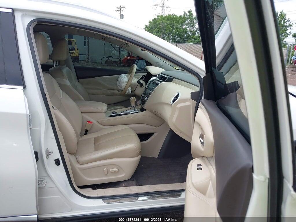 5N1AZ2MH3JN130697 2018 NISSAN MURANO photo no. 5