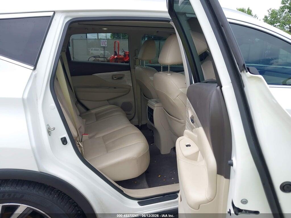5N1AZ2MH3JN130697 2018 NISSAN MURANO photo no. 8