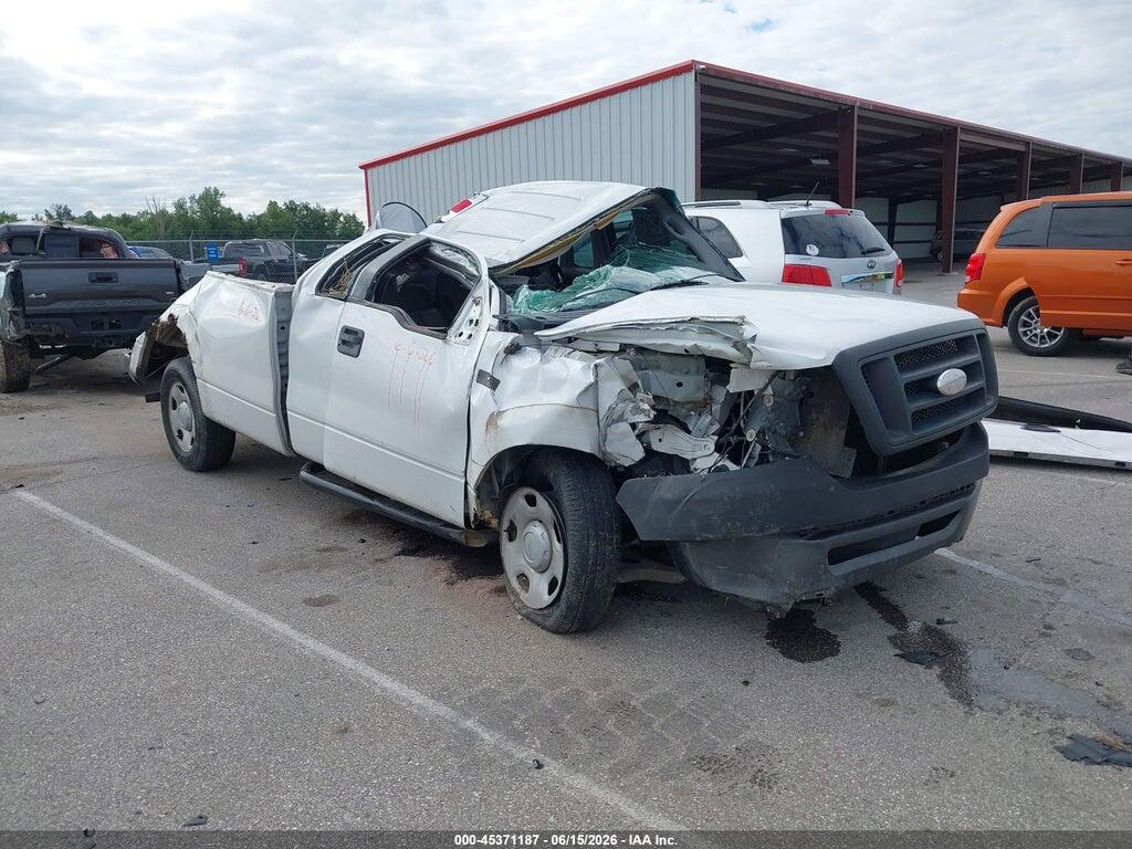 1FTRF12288KE43930 2008 FORD F-150 photo no. 1