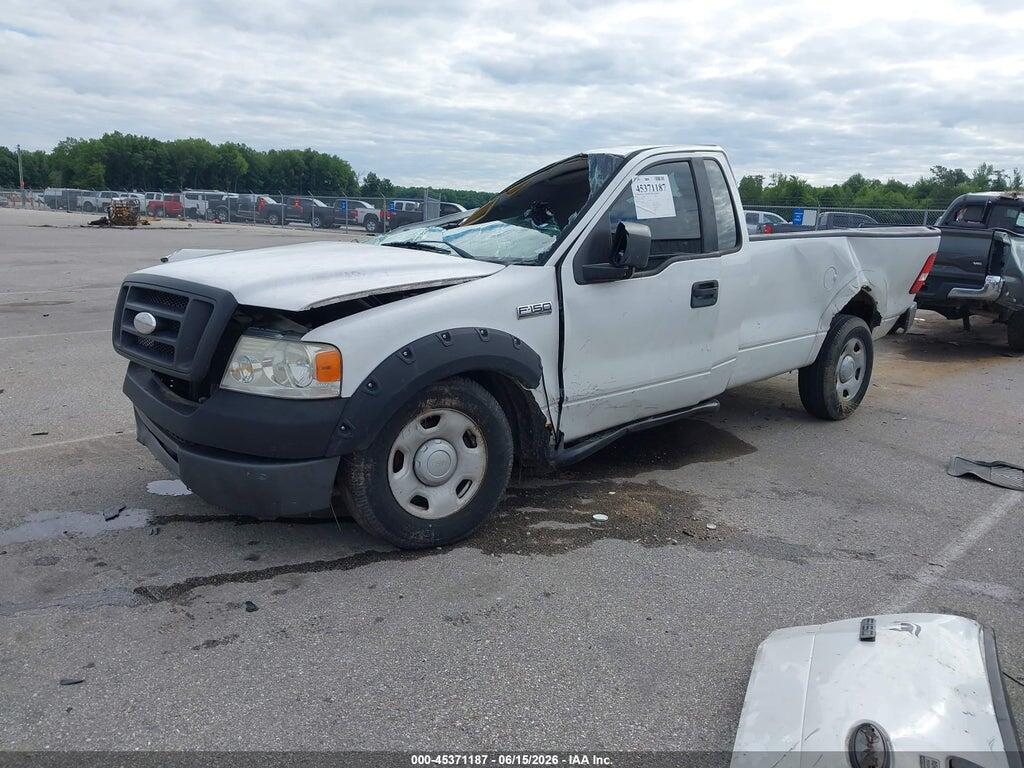 1FTRF12288KE43930 2008 FORD F-150 photo no. 2