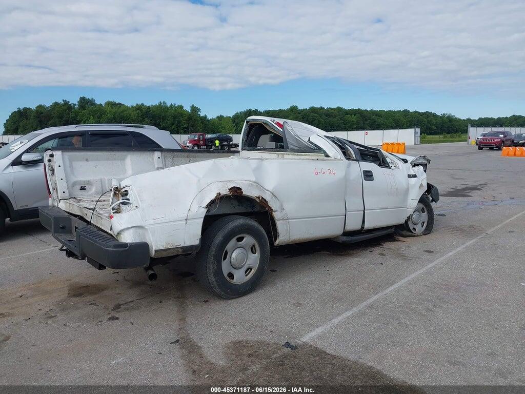 1FTRF12288KE43930 2008 FORD F-150 photo no. 4