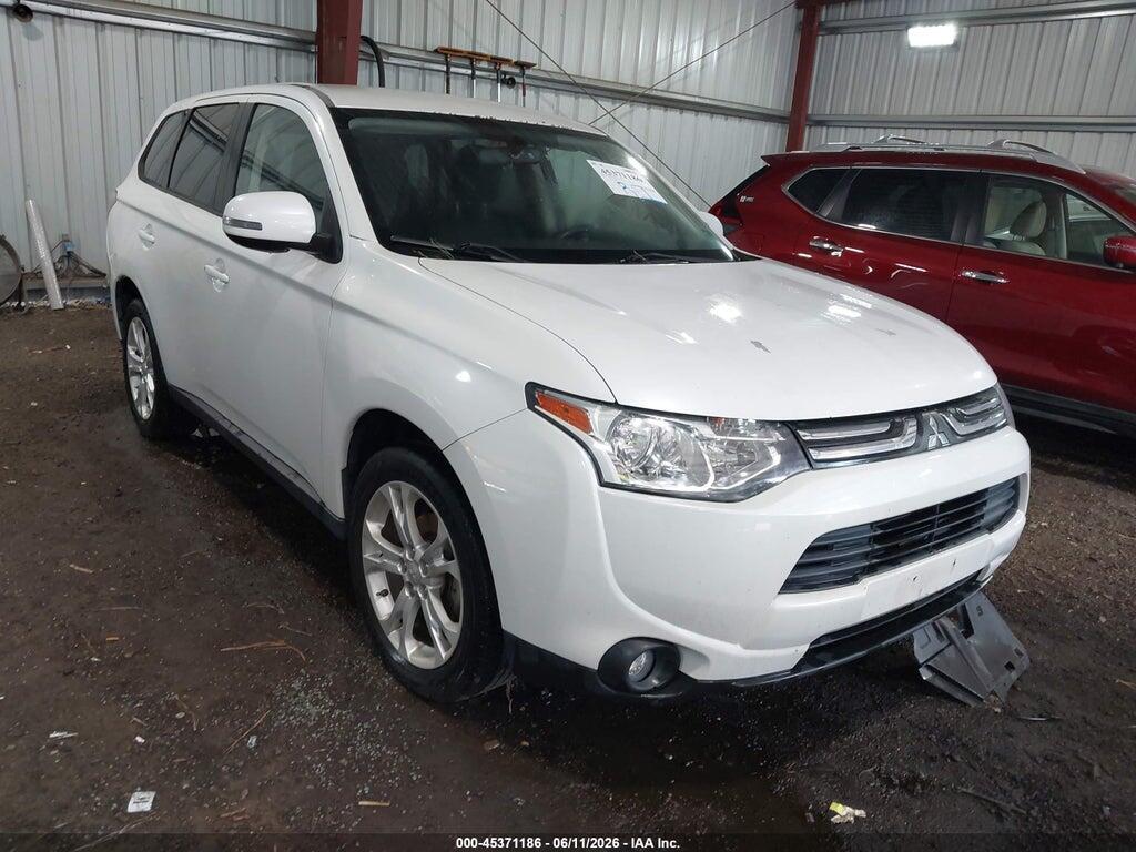 JA4AD3A33EZ003684 2014 MITSUBISHI OUTLANDER photo no. 1