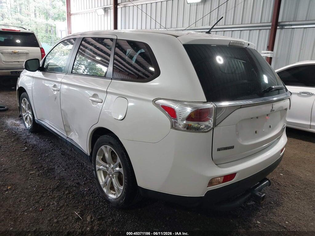 JA4AD3A33EZ003684 2014 MITSUBISHI OUTLANDER photo no. 3