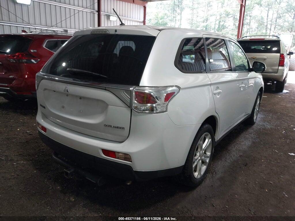 JA4AD3A33EZ003684 2014 MITSUBISHI OUTLANDER photo no. 4