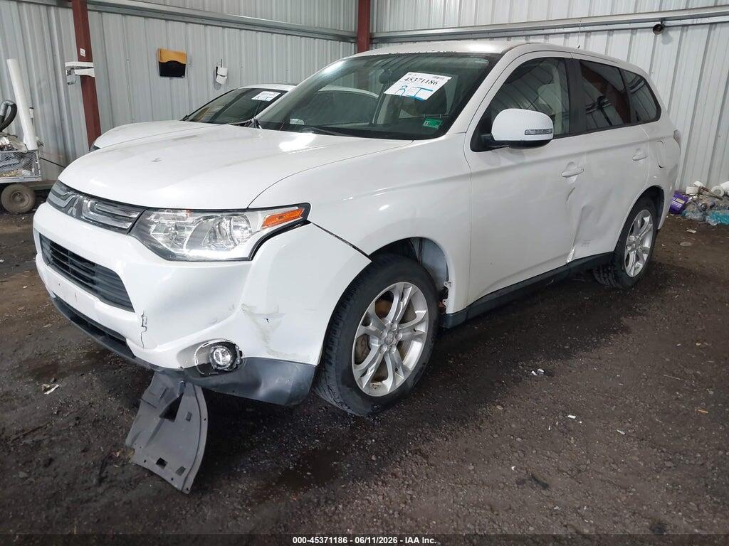 JA4AD3A33EZ003684 2014 MITSUBISHI OUTLANDER photo no. 6
