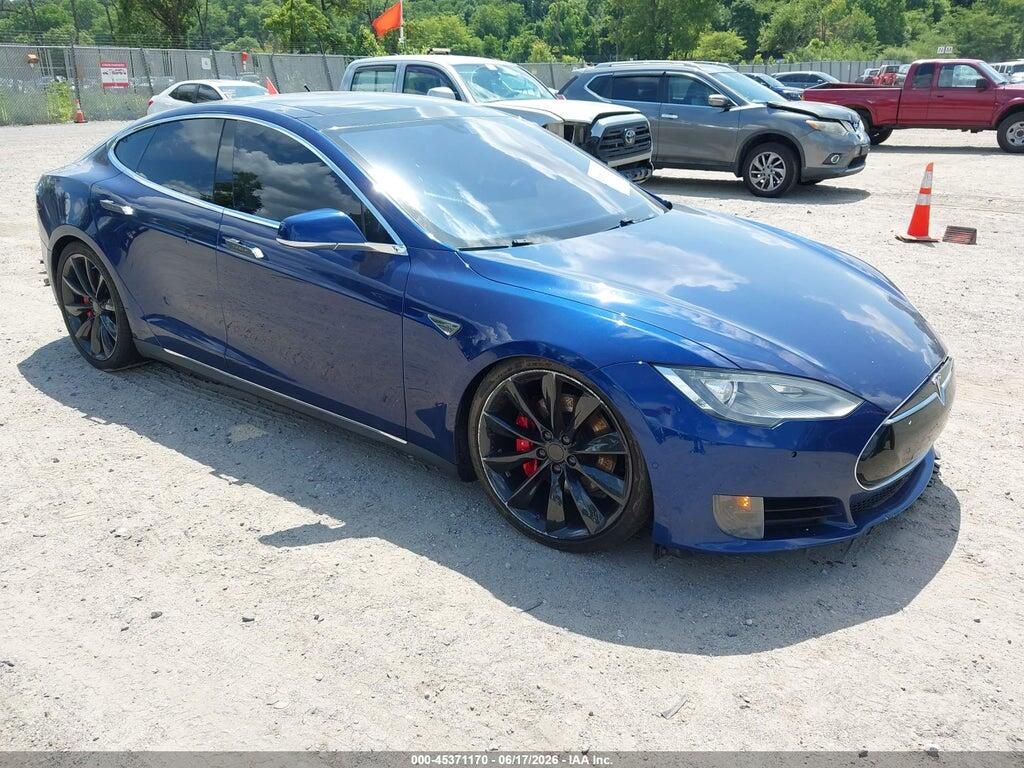 5YJSA1E42GF117940 2016 TESLA MODEL S photo no. 1