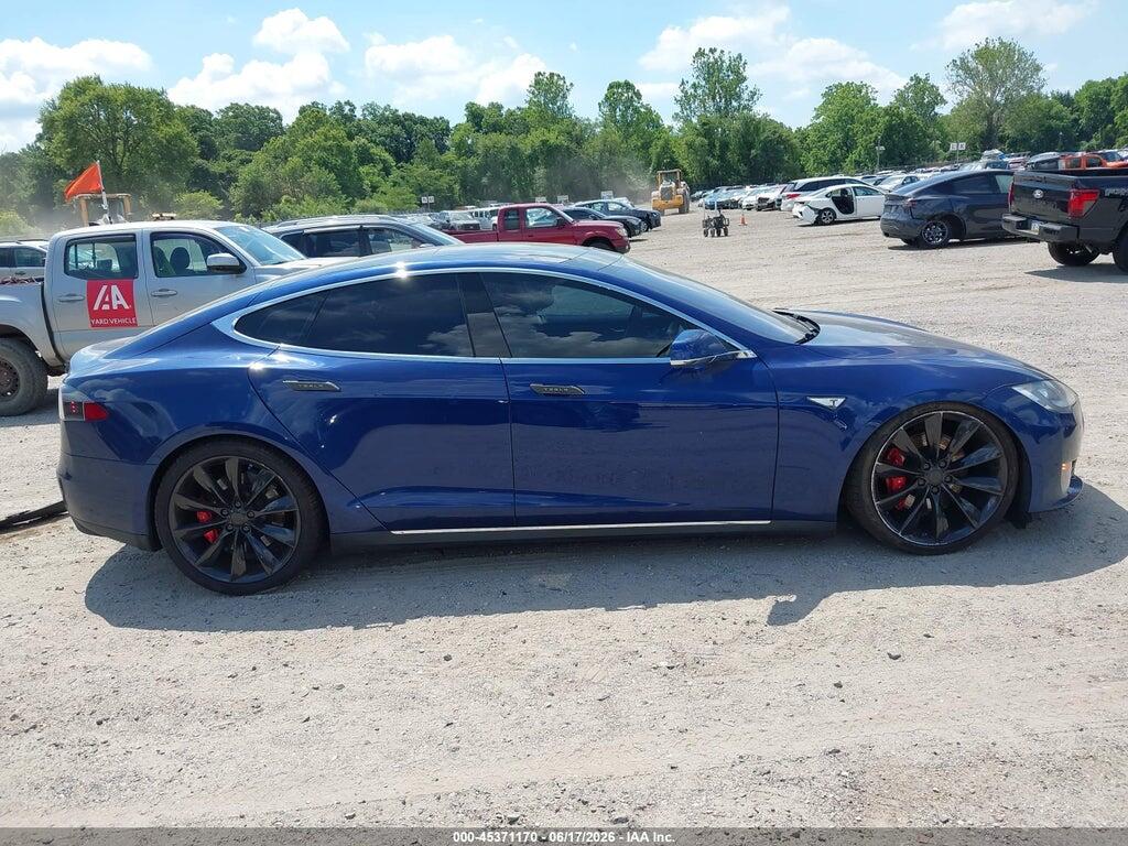 5YJSA1E42GF117940 2016 TESLA MODEL S photo no. 12