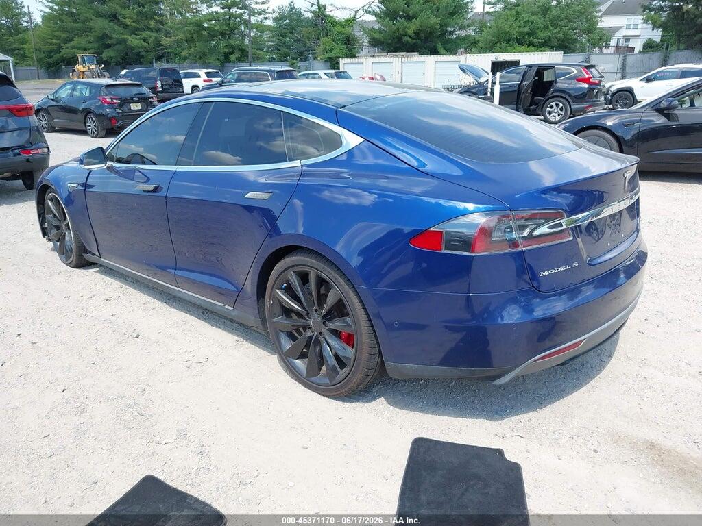 5YJSA1E42GF117940 2016 TESLA MODEL S photo no. 3