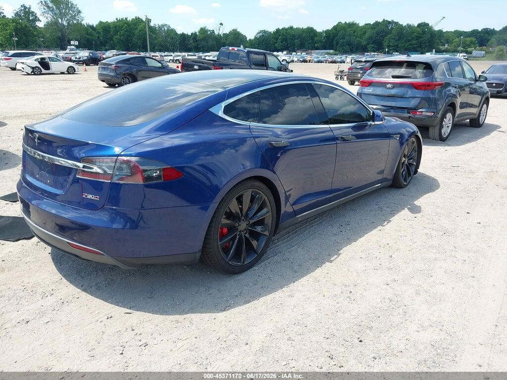 5YJSA1E42GF117940 2016 TESLA MODEL S photo no. 4