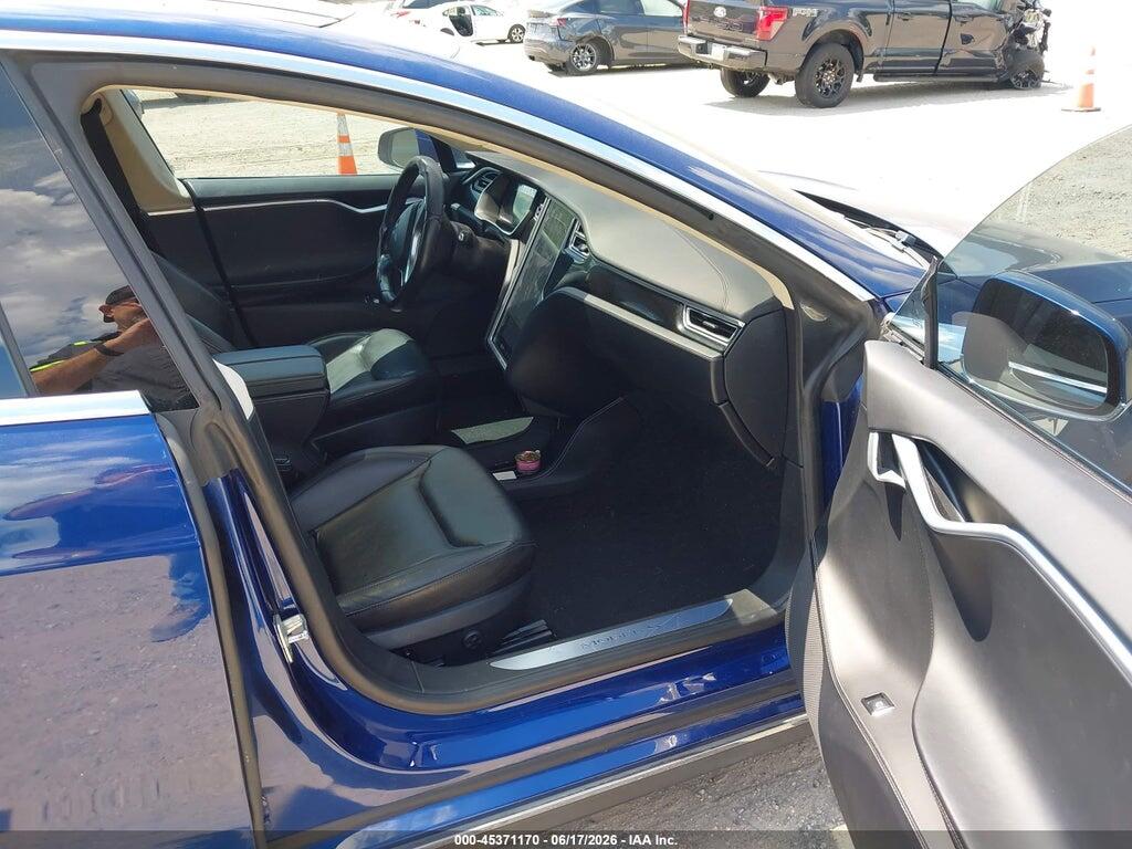 5YJSA1E42GF117940 2016 TESLA MODEL S photo no. 5