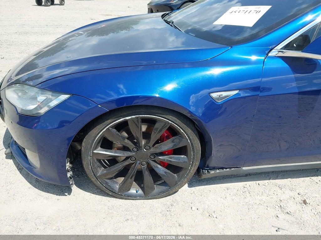 5YJSA1E42GF117940 2016 TESLA MODEL S photo no. 6