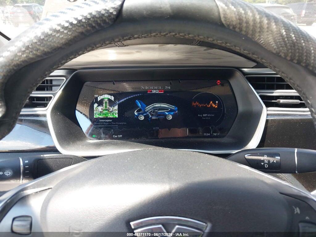 5YJSA1E42GF117940 2016 TESLA MODEL S photo no. 7