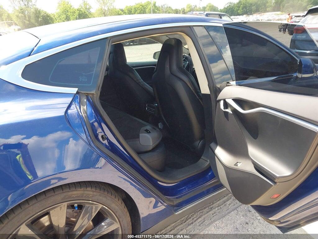 5YJSA1E42GF117940 2016 TESLA MODEL S photo no. 8