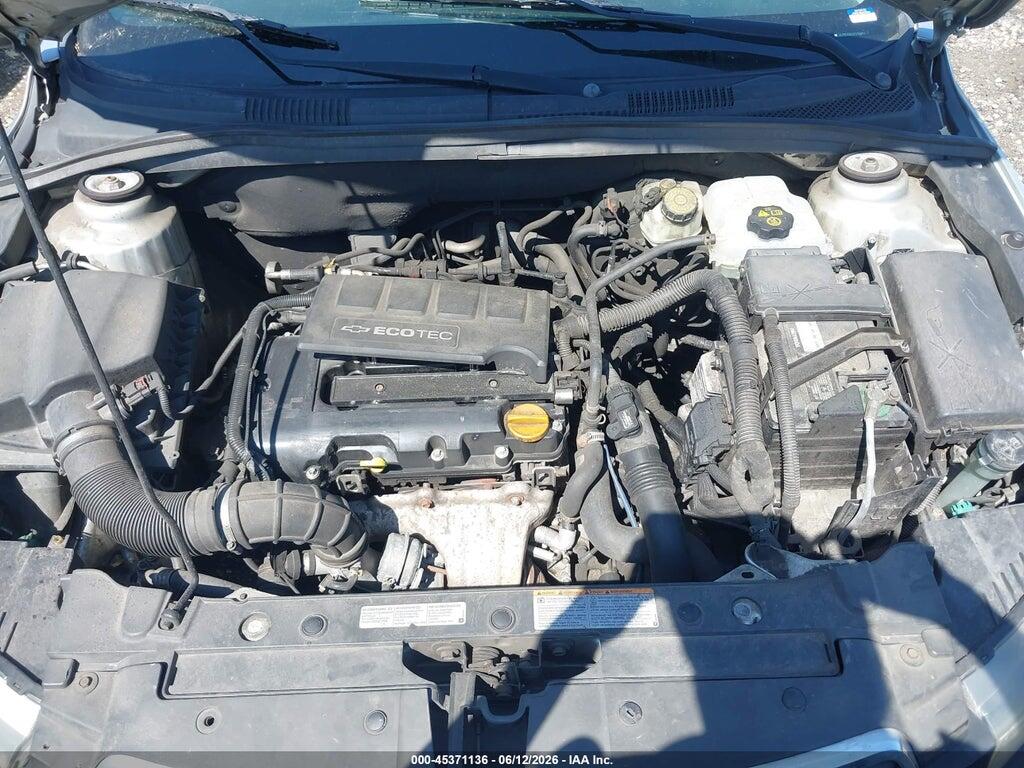 1G1PG5SC1C7196291 2012 CHEVROLET CRUZE photo no. 10