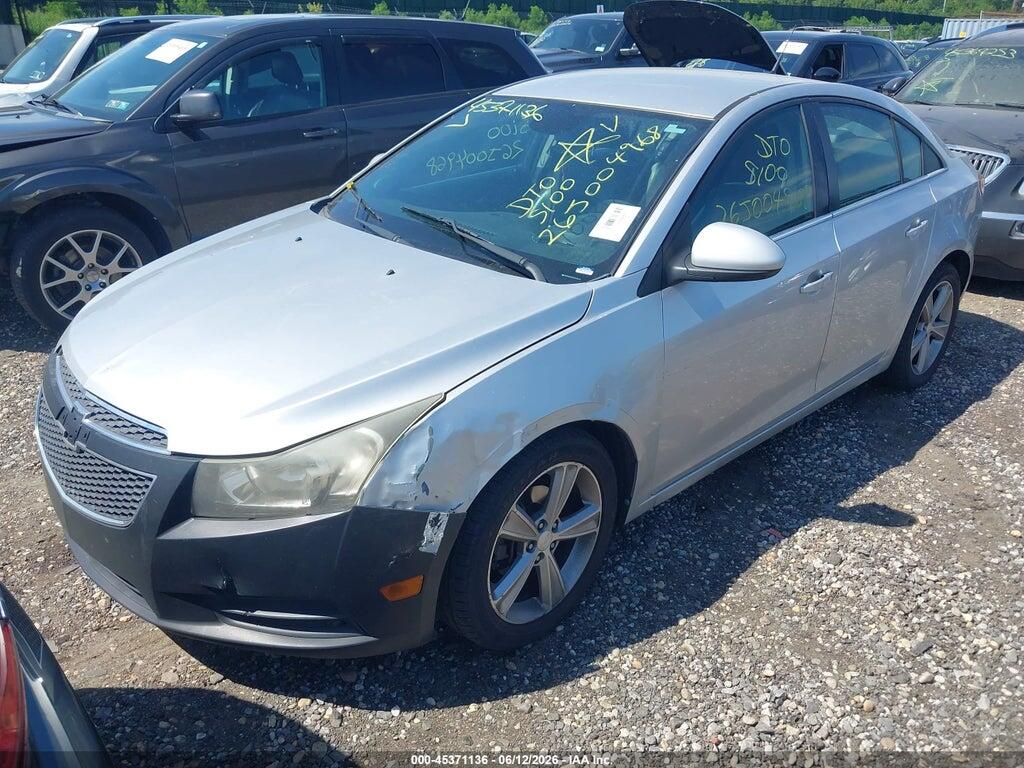 1G1PG5SC1C7196291 2012 CHEVROLET CRUZE photo no. 2