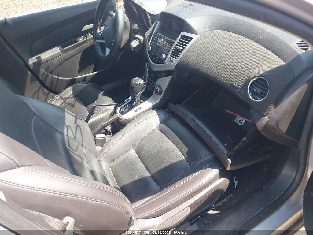 1G1PG5SC1C7196291 2012 CHEVROLET CRUZE photo no. 5