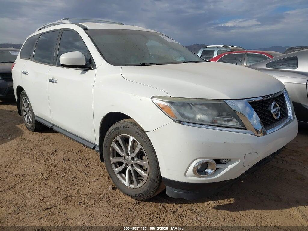 5N1AR2MN9EC722449 2014 NISSAN PATHFINDER photo no. 1