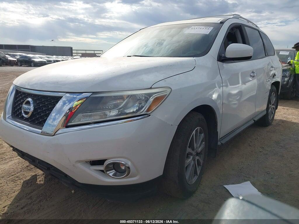 5N1AR2MN9EC722449 2014 NISSAN PATHFINDER photo no. 2
