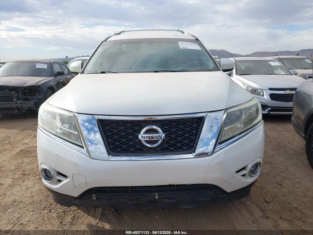 5N1AR2MN9EC722449 2014 NISSAN PATHFINDER photo no. 6