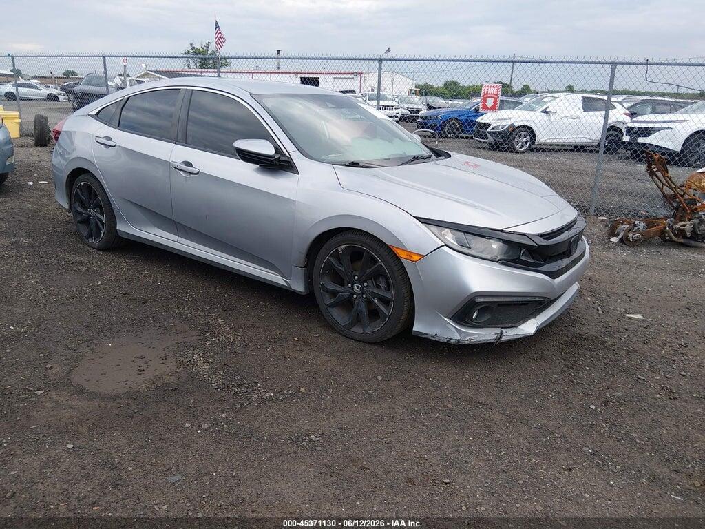 19XFC2E80KE007195 2019 HONDA CIVIC photo no. 1