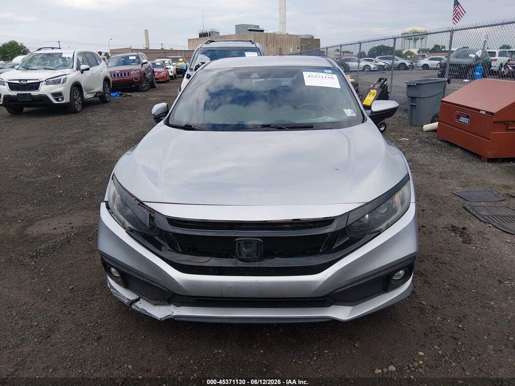19XFC2E80KE007195 2019 HONDA CIVIC photo no. 12